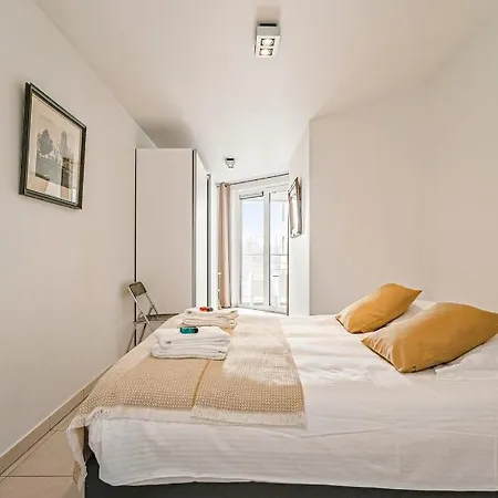 Modern And Comfortable 2 Bedroom With Fantastic Sea-view And 2 Terraces Appartamento Knokke-Heist
