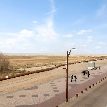Modern And Comfortable 2 Bedroom With Fantastic Sea-view And 2 Terraces Knokke-Heist